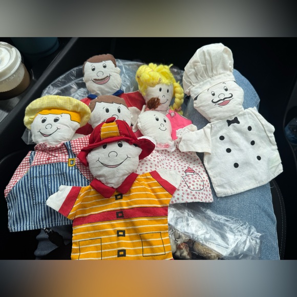 Colorful Hand Puppet Set - Picture 1 of 2
